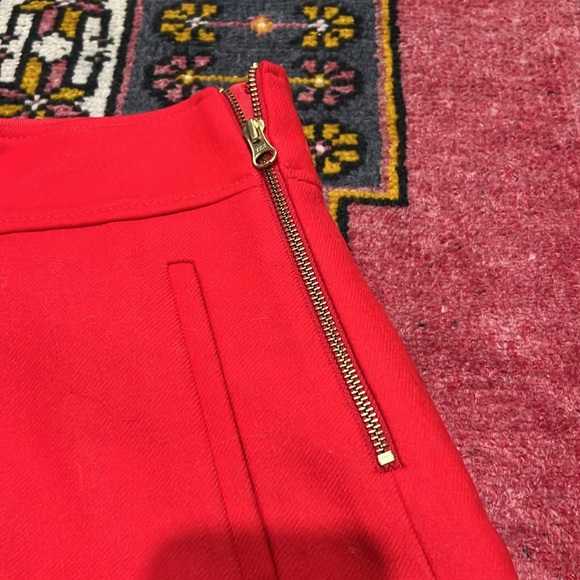 J. Crew Wool Mini Skirt - Picture 2 of 5